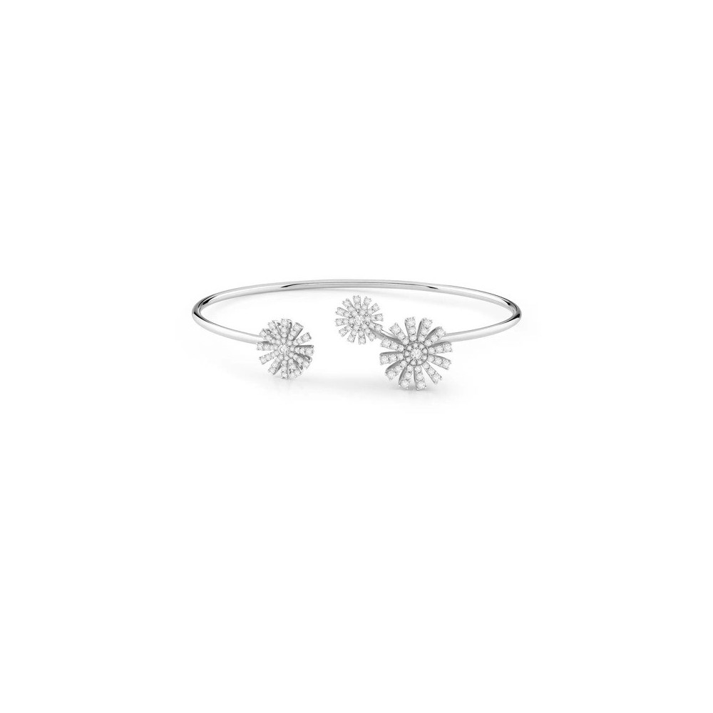 Bracciale Margherita in oro bianco con diamanti [b0e8b247]