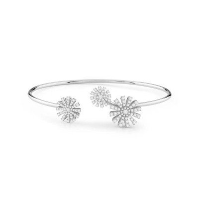 Bracciale Margherita in oro bianco con diamanti [69cef14a]