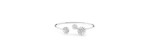 Bracciale Margherita in oro bianco con diamanti [69cef14a]