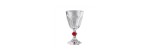 Calice acqua Rolling Stones Rosso [f2a6b158]