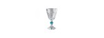 Calice vino Rolling Stones Turchese [c279d58f]