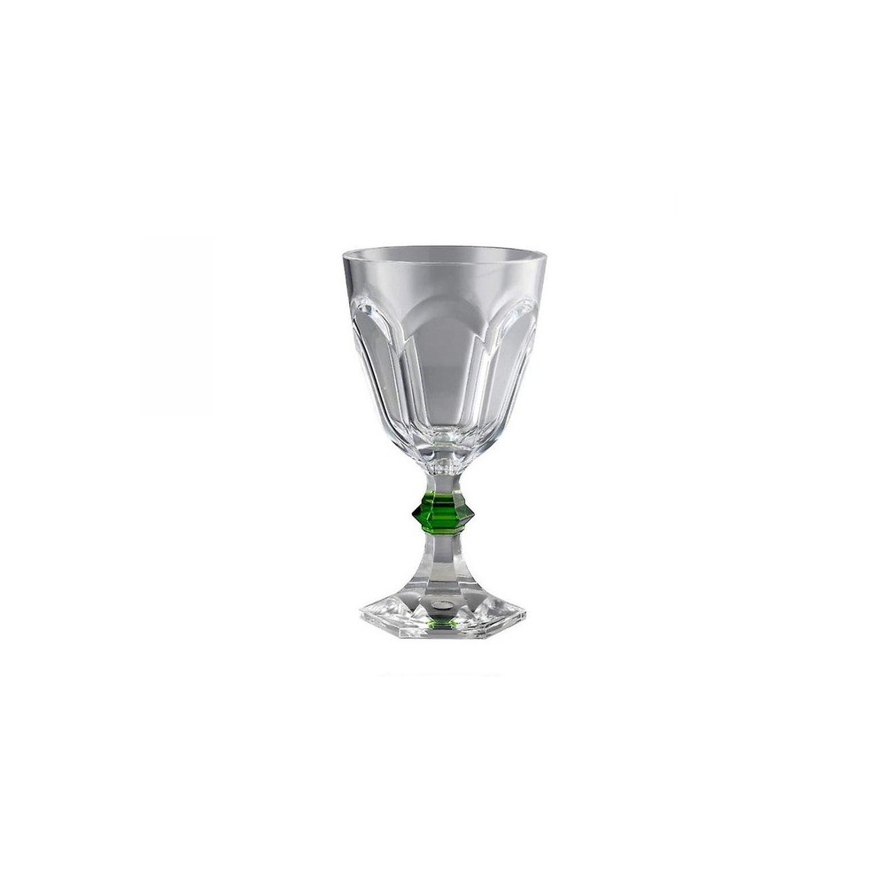 Calice vino Rolling Stones Verde [facdef0e]