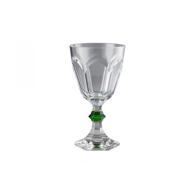 Calice vino Rolling Stones Verde [facdef0e]