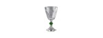 Calice vino Rolling Stones Verde [23ebac03]