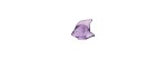 Pesce cristallo viola [262fae3d]
