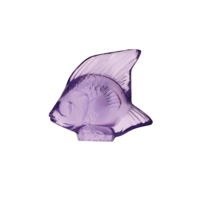 Pesce cristallo viola [ff09ed30]