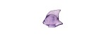 Pesce cristallo viola [ff09ed30]