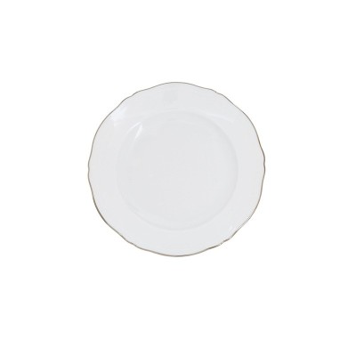 Piatto dessert cm 21 Corona Platino [09f61f8e]