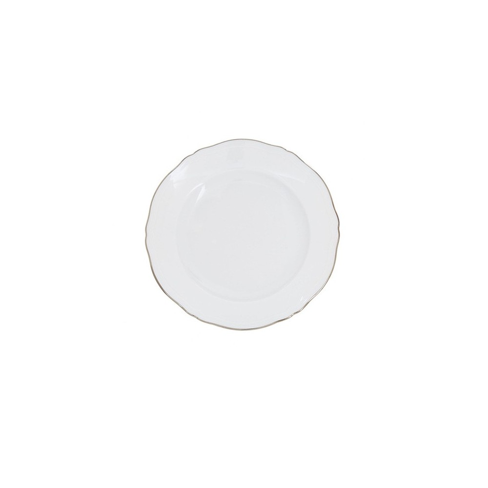 Piatto dessert cm 21 Corona Platino [09f61f8e]