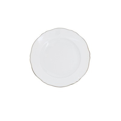 Piatto dessert cm 21 Corona Platino [09f61f8e]