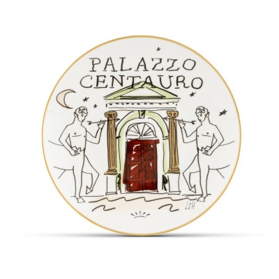Piatto decorativo cm 27 Palazzo Centauro [299ee4fa]