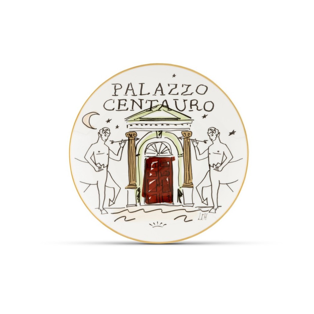 Piatto decorativo cm 27 Palazzo Centauro [299ee4fa]
