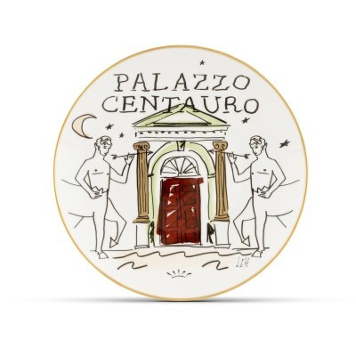 Piatto decorativo cm 27 Palazzo Centauro [299ee4fa]