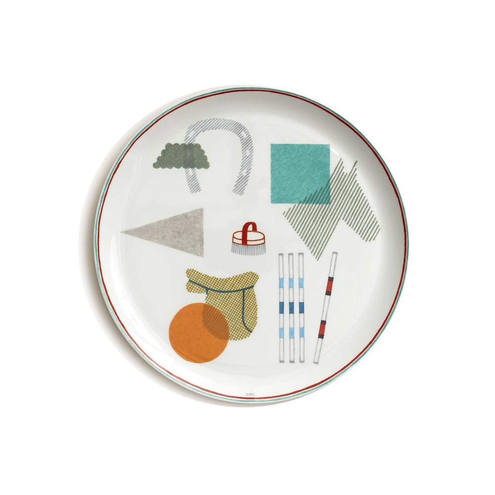 Piatto torta Saut Hermes [94f920fd]