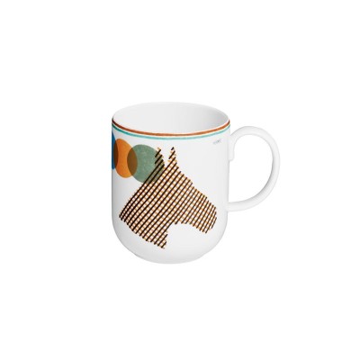 Tazza Mug Saut Hermes Cheval [772c5ad4]