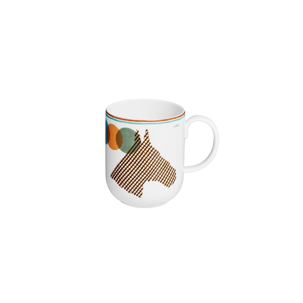 Tazza Mug Saut Hermes Cheval [772c5ad4]