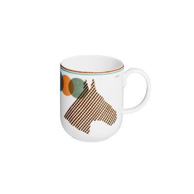 Tazza Mug Saut Hermes Cheval [772c5ad4]