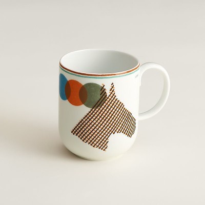 Tazza Mug Saut Hermes Cheval [ae0a19d9]