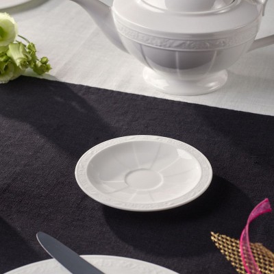 Piattino tazza espresso White Pearl [2a0e77f3]