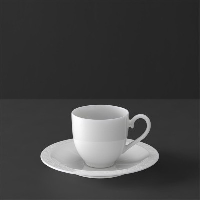 Piattino tazza espresso White Pearl [9d13b6f7]