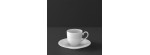 Piattino tazza espresso White Pearl [9d13b6f7]