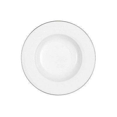 Piatto fondo 24 cm Anmut Platinum N.1 [c009d62d]