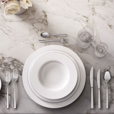 Piatto fondo 24 cm Anmut Platinum N.1 [192f9520]