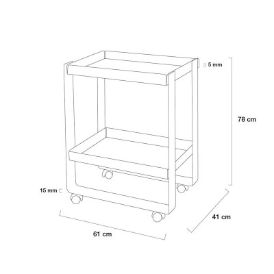Carrello portavivande Majordome [8d287fd8]
