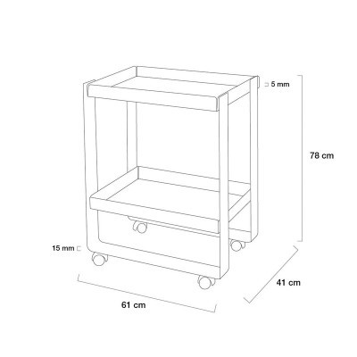 Carrello portavivande Majordome [8d287fd8]