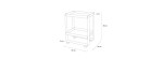 Carrello portavivande Majordome [8d287fd8]