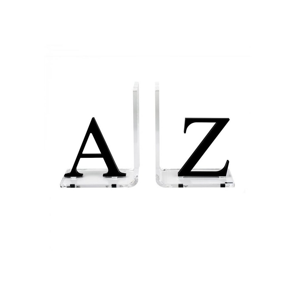 Reggilibro Letters Nero [b212397e]