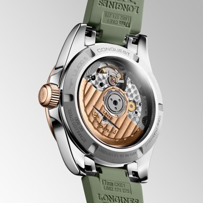 Orologio Conquest 34mm Verde [395335d3]