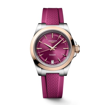 Orologio Conquest 34mm Viola [9b20c734]