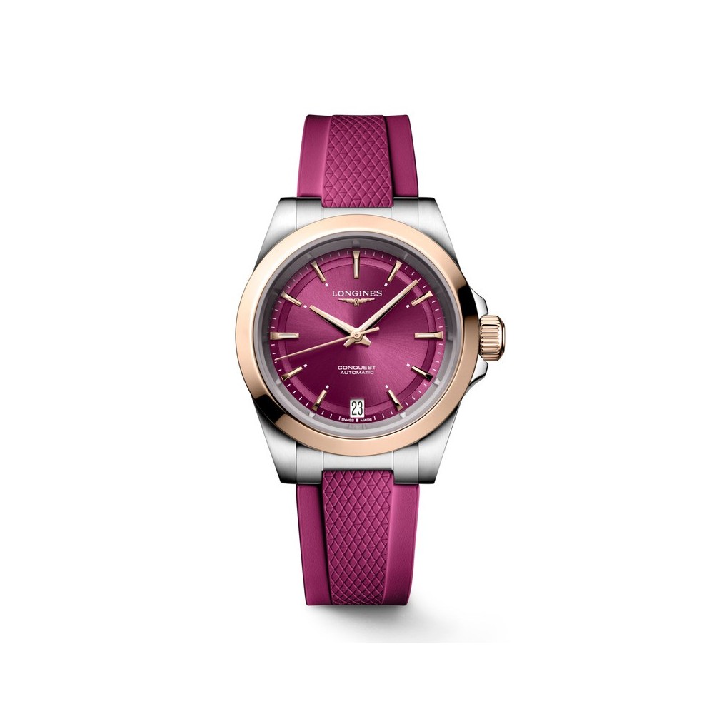 Orologio Conquest 34mm Viola [9b20c734]