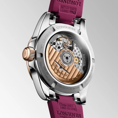 Orologio Conquest 34mm Viola [42068439]