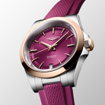 Orologio Conquest 34mm Viola [f51b453d]