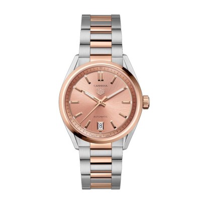Orologio Carrera Date acciaio e oro 36mm [ab19e07d]