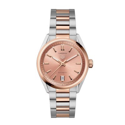 Orologio Carrera Date acciaio e oro 36mm [ab19e07d]