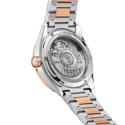 Orologio Carrera Date acciaio e oro 36mm [c5226274]