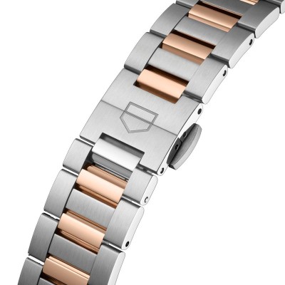 Orologio Carrera Date acciaio e oro 36mm [c072256a]