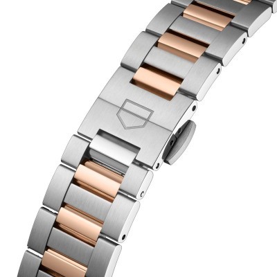 Orologio Carrera Date acciaio e oro 36mm [c072256a]