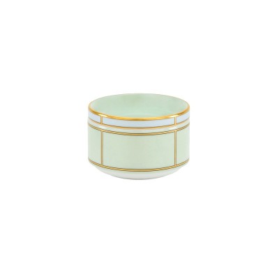 Zuccheriera con coperchio Diva verde [3d74cb93]