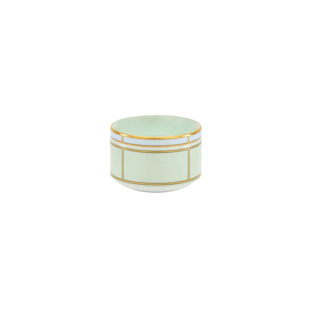 Zuccheriera con coperchio Diva verde [3d74cb93]