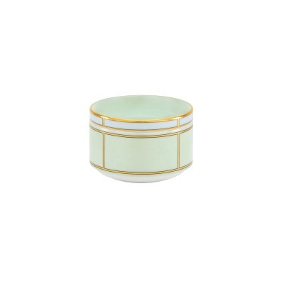 Zuccheriera con coperchio Diva verde [3d74cb93]