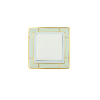 Svuotatasche quadrato 13,5 cm Diva verde [66fbdc14]