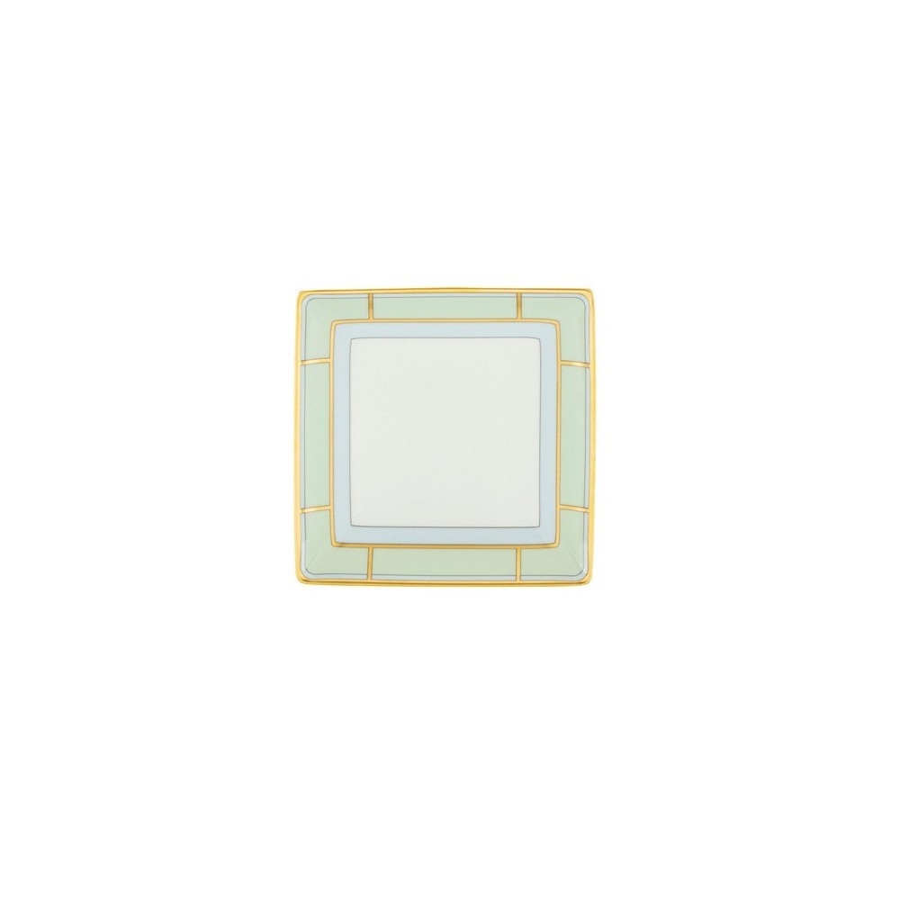 Svuotatasche quadrato 13,5 cm Diva verde [66fbdc14]