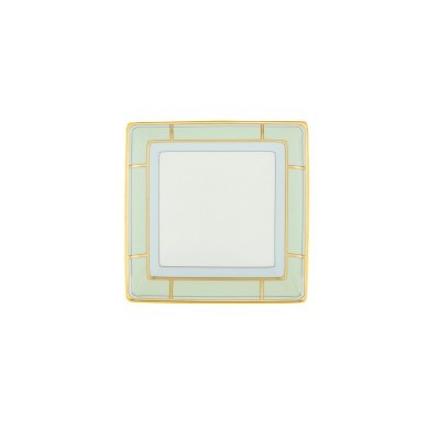 Svuotatasche quadrato 13,5 cm Diva verde [66fbdc14]