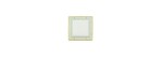 Svuotatasche quadrato 13,5 cm Diva verde [66fbdc14]
