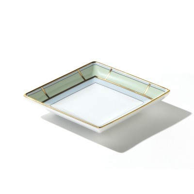 Svuotatasche quadrato 13,5 cm Diva verde [66fbdc14]