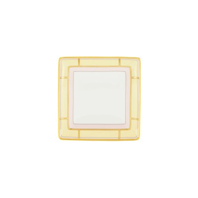 Svuotatasche quadrato 13,5 cm Diva giallo [4a7f0bce]
